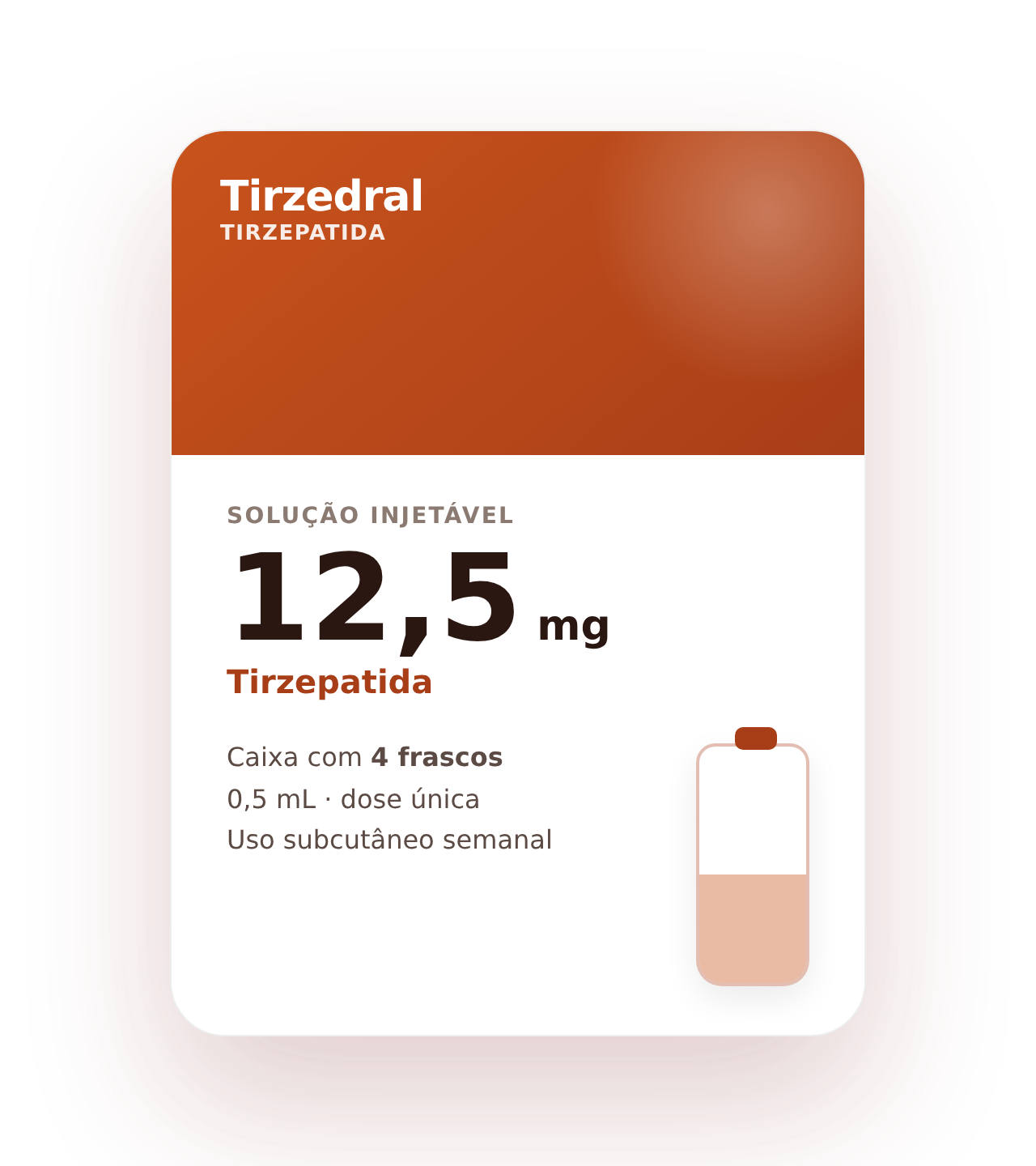 Tirzedral — Tirzepatida